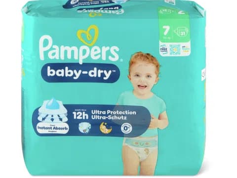 Pampers Pannolini Baby-Dry