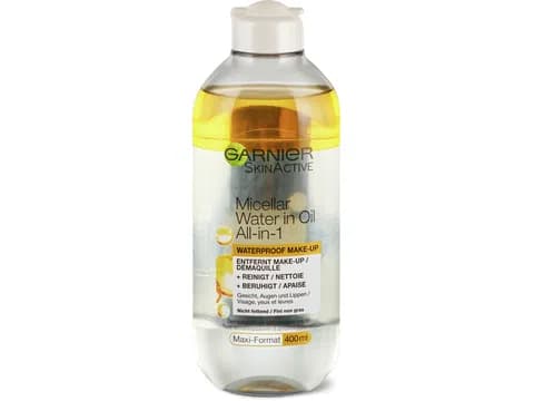 Garnier SkinActive acqua micellare bifasica waterproof 400ml
