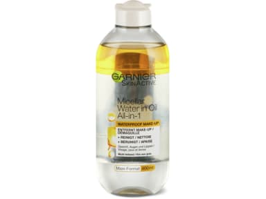 Garnier SkinActive bi-phase micellar water waterproof 400ml