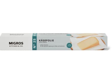 Cheese wrapping film 10 m x 29 cm