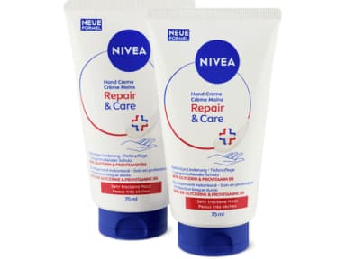 Nivea Handcreme Repair & Care · 2 x 75 g