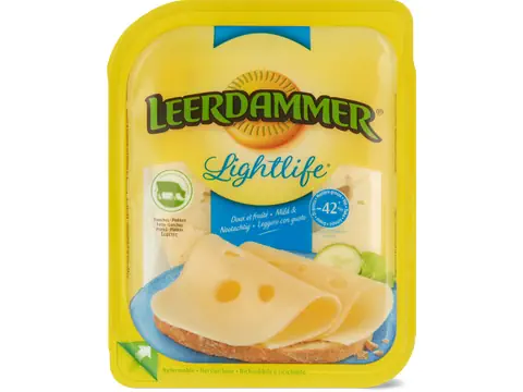 Leerdammer Holländischer Halbhartkäse 350g