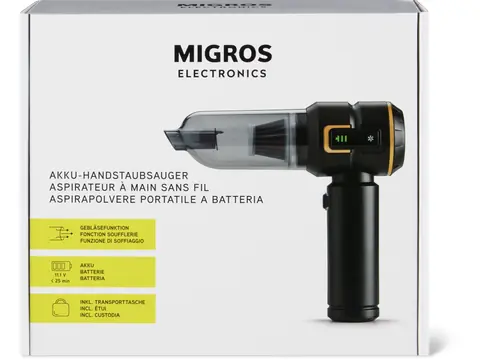 Migros Electronics Akku-Handstaubsauger · 1 pz