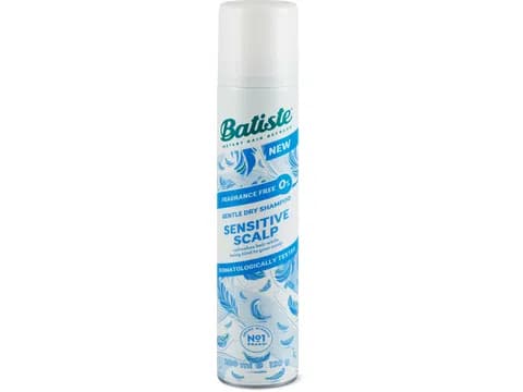 Shampoo secco delicato cuoio capelluto sensibile