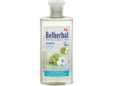 Belherbal shampoo