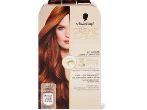 Creme Supreme 7.7 Biondo ramato scuro