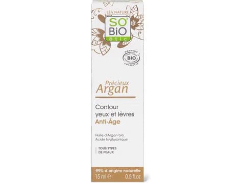 Contorno occhi e labbra Anti-Aging Précieux Argan Olio di argan