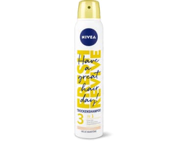 Nivea Trockenshampoo Light helle Haartöne 200ml
