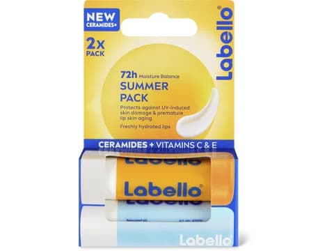 Labello Sun & Aftersun Duo SPF 50 + 15 2x4.8g