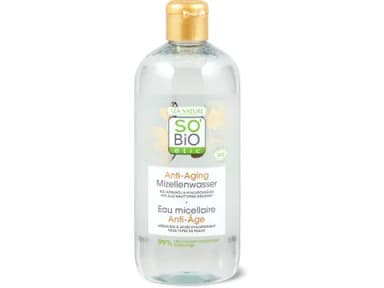 Anti-ageing micellar water