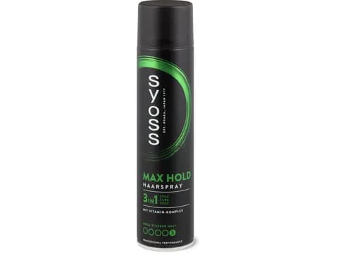 Syoss Lacca Max Hold 400ml
