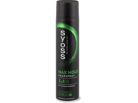Syoss Haarspray Max Hold 400ml