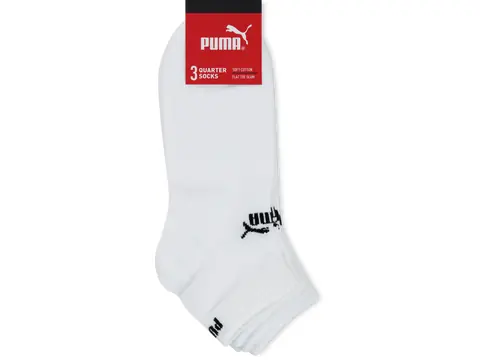 Puma Calzini Quarters Elements Plain 3 paia