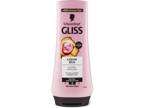 Gliss Balsamo Liquid Silk 200ml
