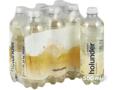 Adelbodner Wasser Holunderblüten, aromatisiert 6x500ml