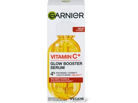 Garnier Maschera siero Glow Booster alla vitamina C 30ml