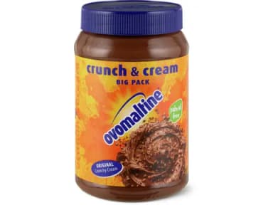 Ovomaltine Brotaufstrich Crunchy Cream 860g