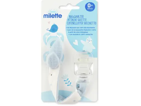 Milette Attache-sucette · 1 pz