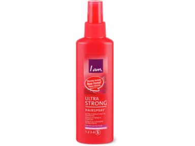 Ultra Strong hairspray