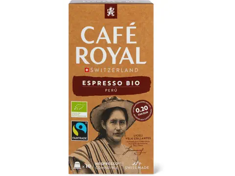 Perù Espresso Bio, 10 capsule