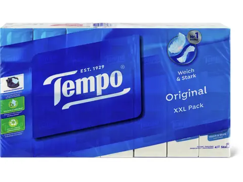 Tempo Fazzoletti di carta Classic 4 veli 56x10