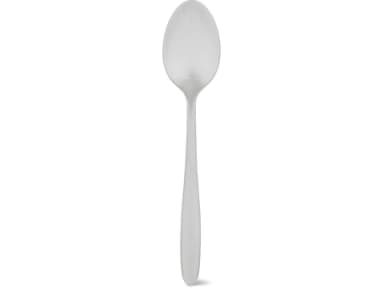Moccalöffel Viva silber matt