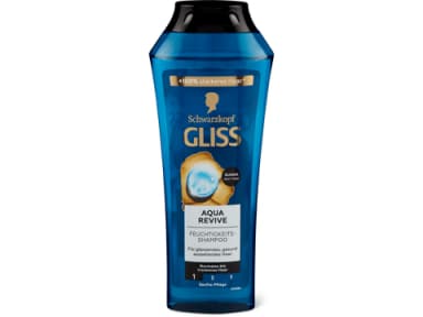 Gliss Aqua Revive shampoo 250ml