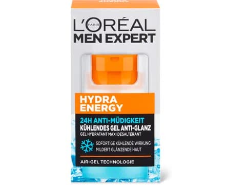 L'Oréal Men Expert Hydra Energy gel idratante 50ml