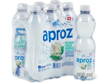 Elderflower-flavoured water