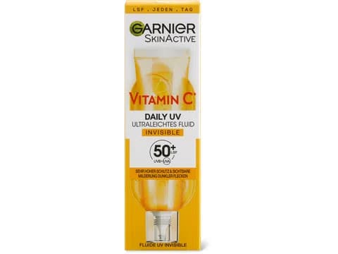 Garnier Vitamin C Daily UV fluido invisibile SPF 50+ 40ml