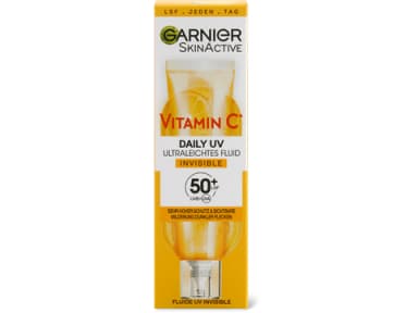 Garnier Vitamin C Daily UV Invisible Fluid LSF 50+ 40ml