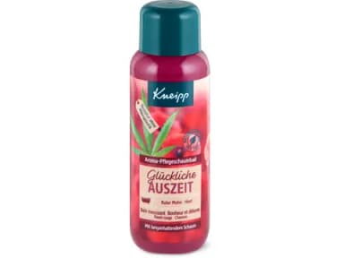 Kneipp Glückliche Auszeit Pflegeschaumbad · 400 ml