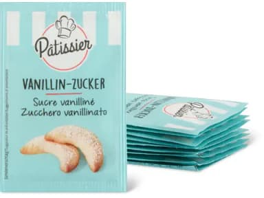 Vanillin-Zucker