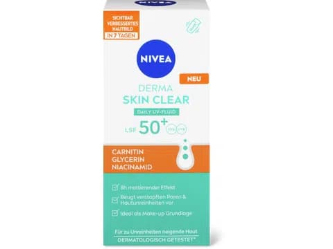 Nivea Derma Skin Fluid IP50+ 40ml