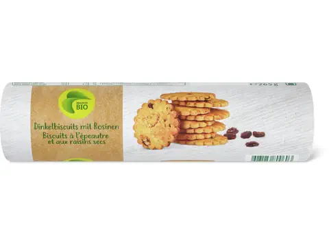 Biscotti di spelta