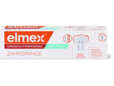 Elmex Toothpaste for orthodontic braces 75ml