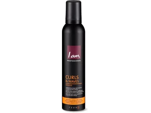 Curls & Waves Mousse capelli ricci e mossi