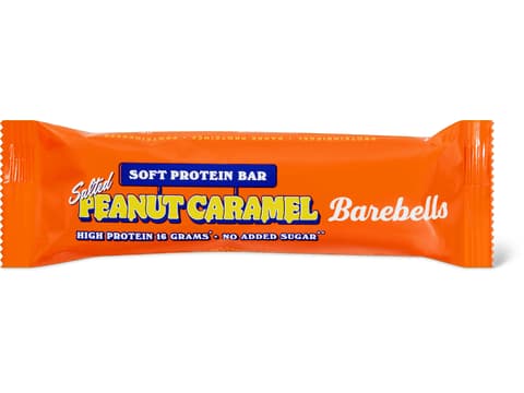 Barebells Barretta proteica arachidi e caramello 55g
