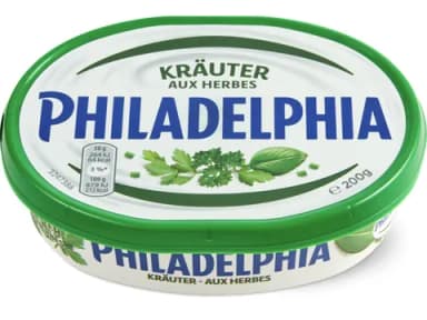 Philadelphia Herb cream cheese spread 200g
