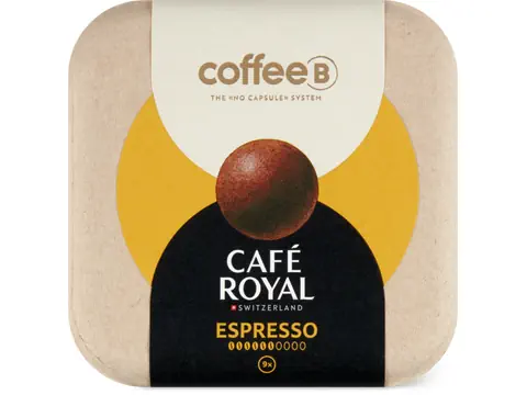 Sfere di caffè espresso