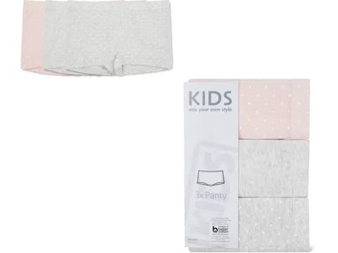 Culotte per bambini 3 pezzi