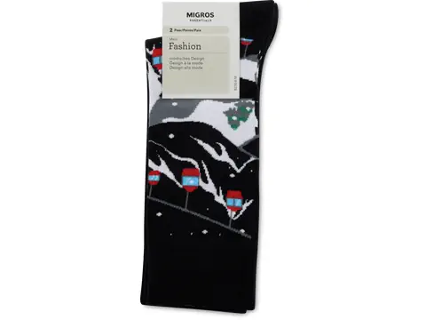 Men's long socks