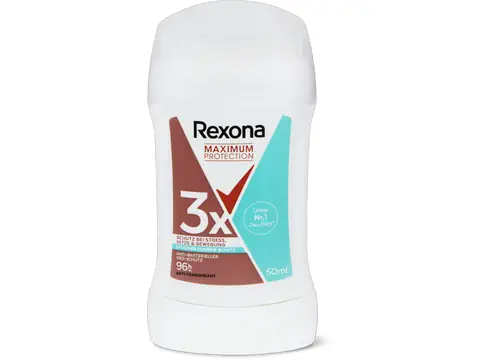 Rexona Deo Stick Anti-Bakterieller Deo-Schutz 96h, Anti-Transpirant 50ml