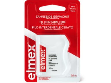 Elmex Waxed dental floss 50 m