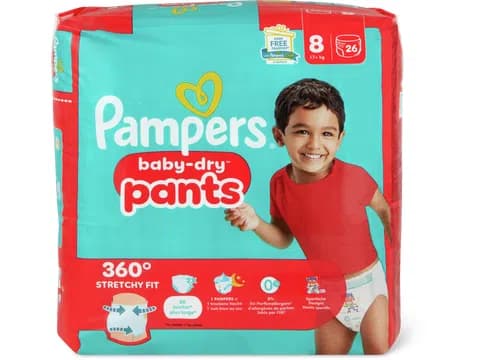 Pampers Pants Tg.8, 17+ kg