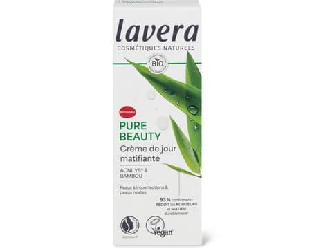 Crema da giorno "Pure Beauty" vegano