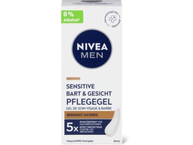 Nivea Vitamin PRO Complex beard and face care gel 50ml