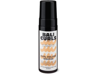 Volumising mousse for curls