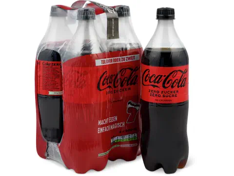 Coca Cola Zero 4x90cl