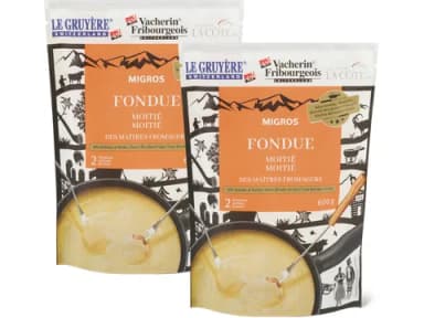 Fondue Moitié-Moitié